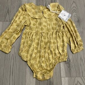 Kate Quinn Snowflake Bodysuit Size 2T NWT